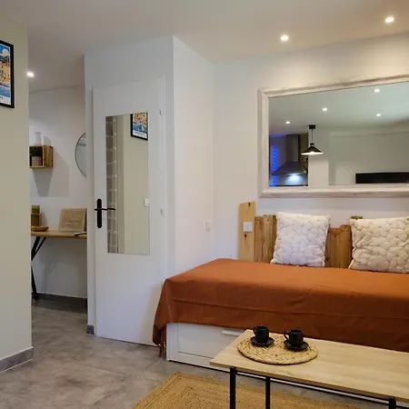 Cosy Centre-ville Climatise A 5 Min De La A Pied Lejlighed